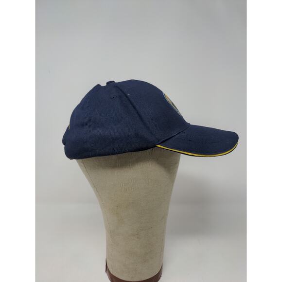 Indiana State Police ISP Alliance Slideback Hat Adjustable Blue Patch Logo - Picture 5 of 10